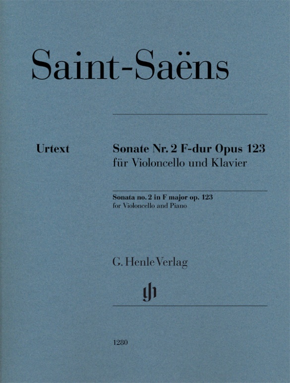 Violoncello Sonata no. 2 F major op. 123