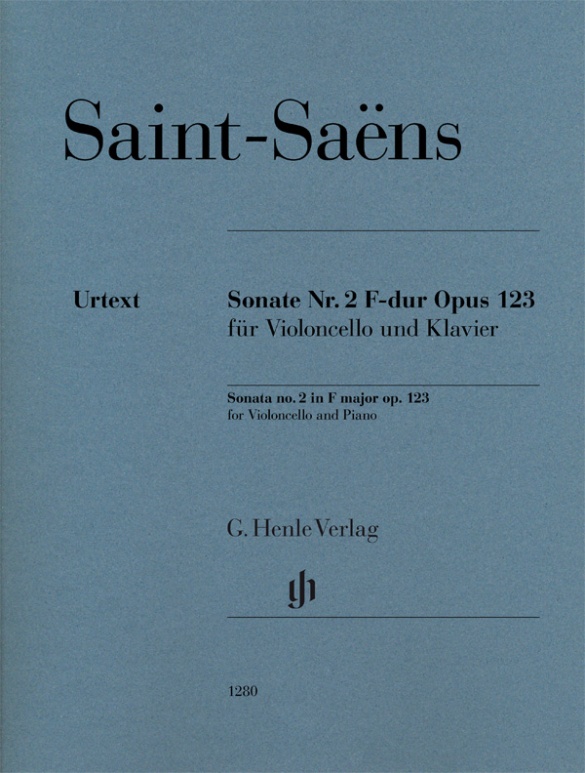 Sonate pour violoncelle n° 2 en Fa majeur op. 123