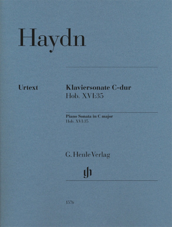 Klaviersonate C-dur Hob. XVI:35