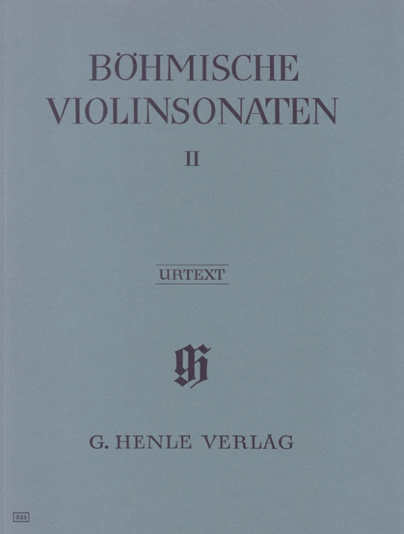 Bohemian Violin Sonatas, Volume II