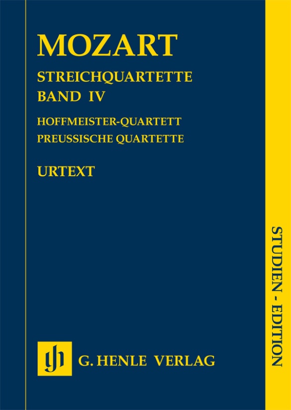 Streichquartette, Band IV