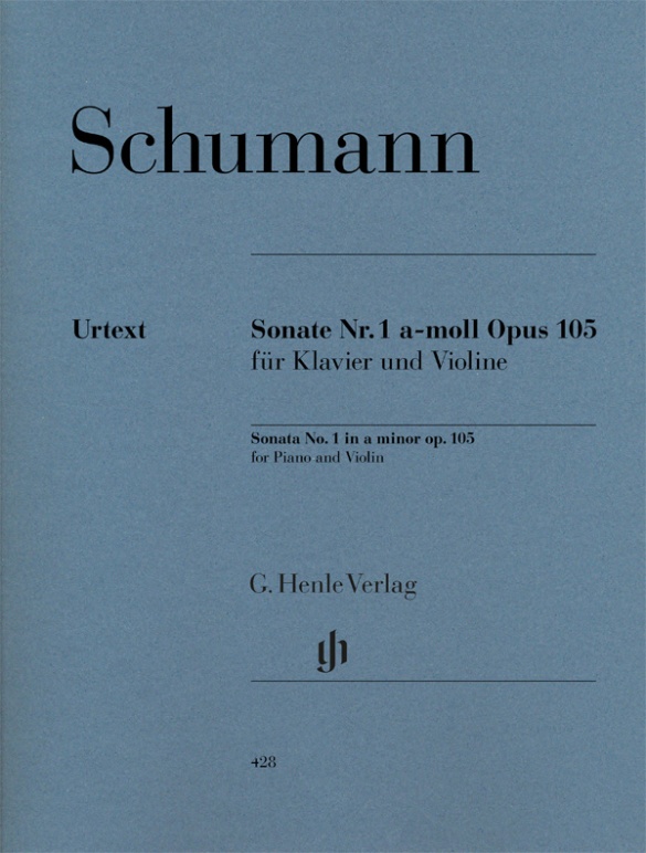Violin Sonata No. 1 a minor op. 105