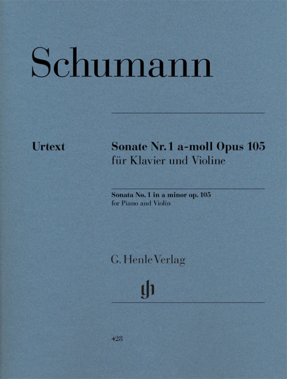 Sonate pour violon n° 1 en la mineur op. 105