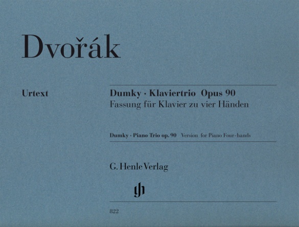 Dumky · Piano Trio op. 90, Version for Piano Four-hands