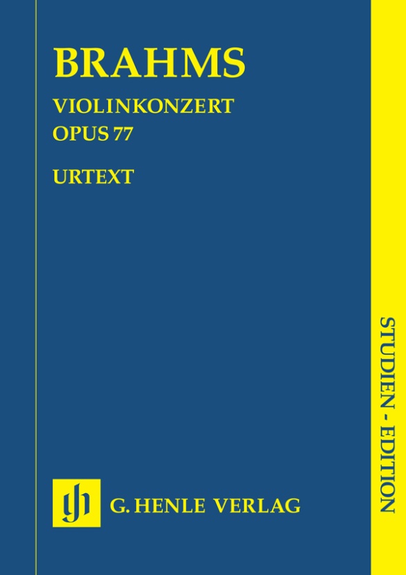 Concerto pour violon en Ré majeur op. 77