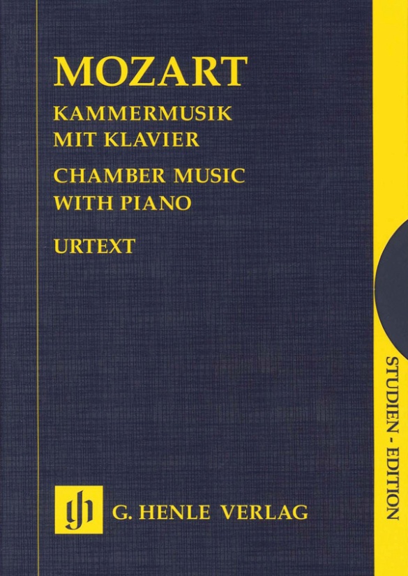 Chamber Music with Piano - 4 Volumes in a Slipcase