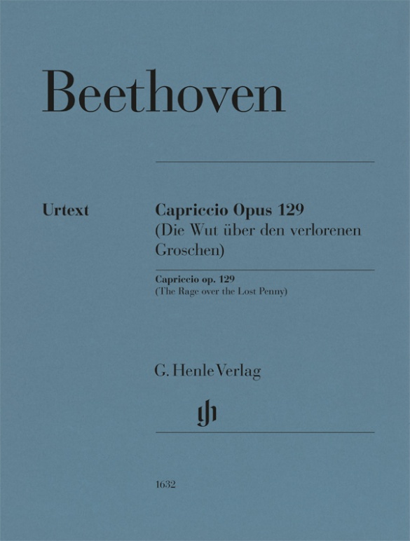 Alla Ingharese quasi un Capriccio en Sol majeur op. 129 (La Colère sur un sou perdu)