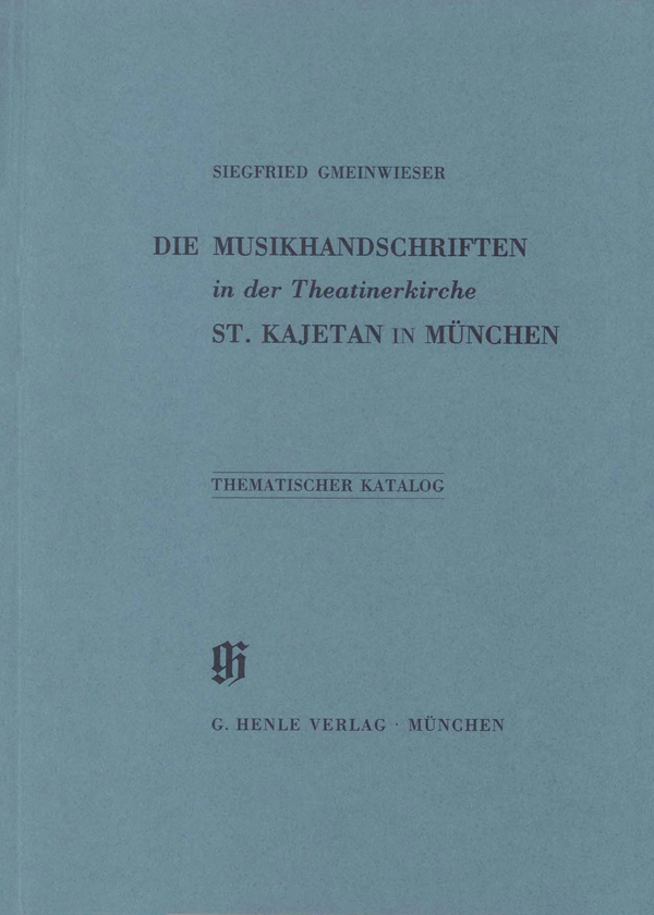Theatinerkirche St. Kajetan in München