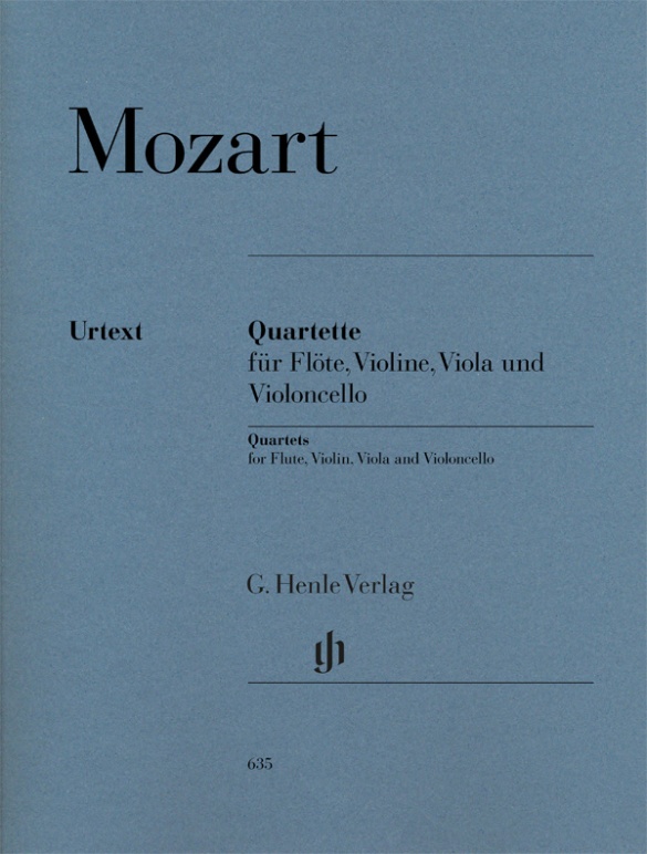 Flute Quartets for Flute, Violin, Viola and Violoncello