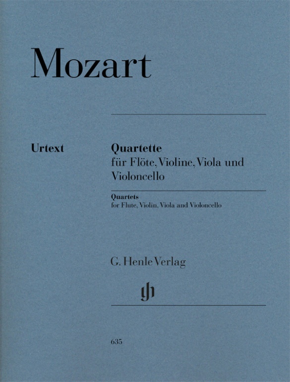 Quatuor avec flûte pour flûte, violon, alto et violoncelle