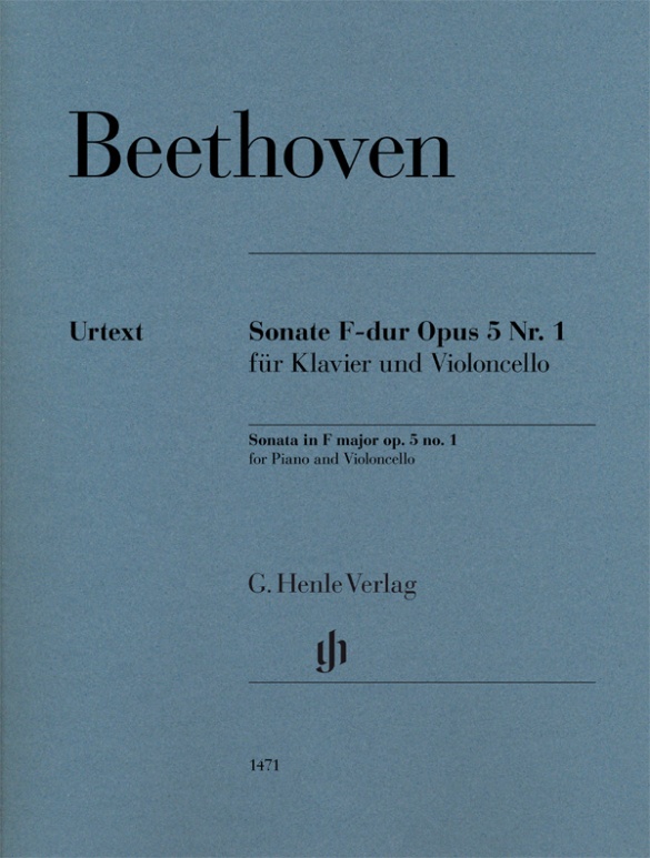 Violoncellosonate F-dur op. 5 Nr. 1