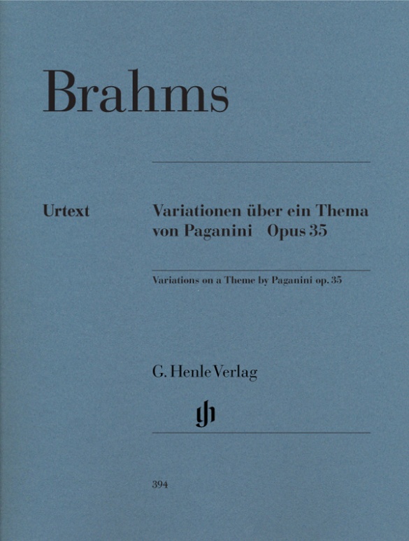 Paganini Variations op. 35