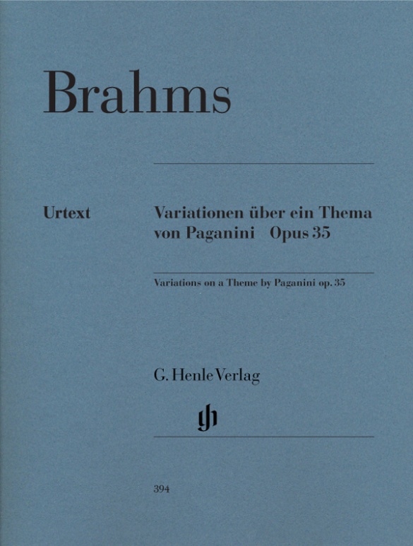 Paganini-Variationen op. 35