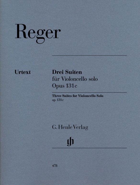 Drei Suiten op. 131c für Violoncello solo