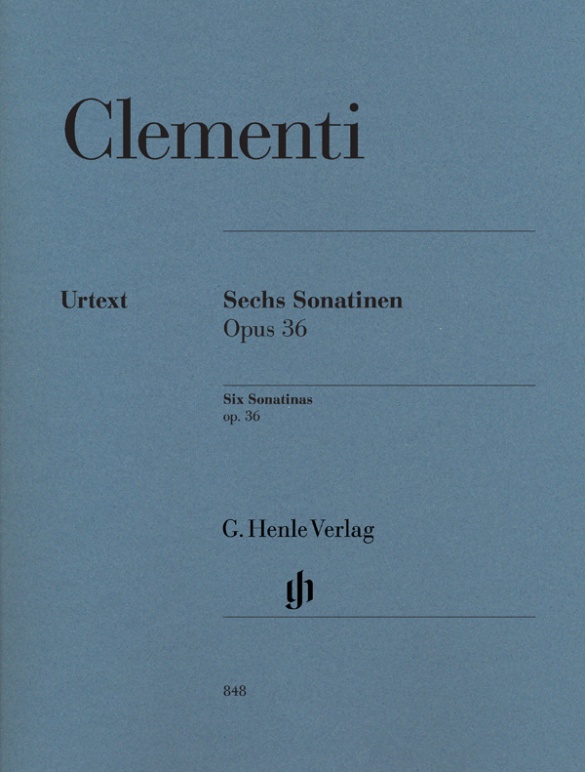 Six sonatines pour piano op. 36