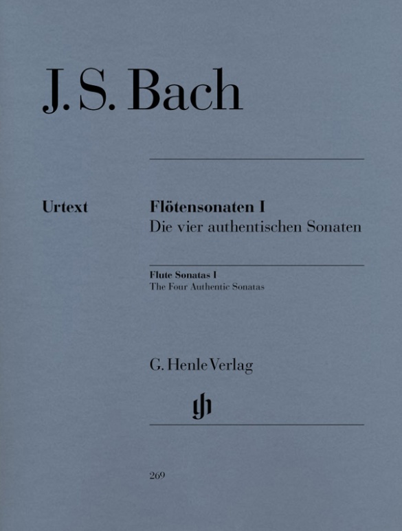Flute Sonatas, Volume I (The four authentic Sonatas)