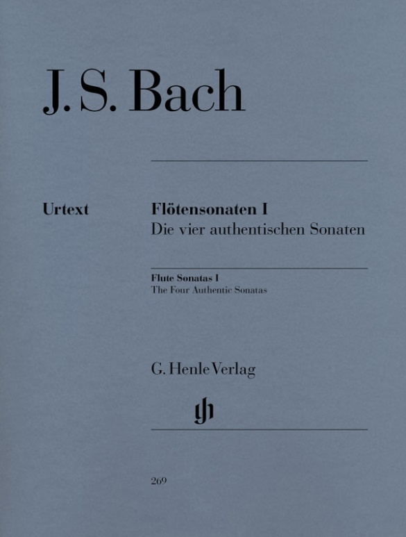 Sonates pour flûte, volume I (Les quatre sonates authentiques)