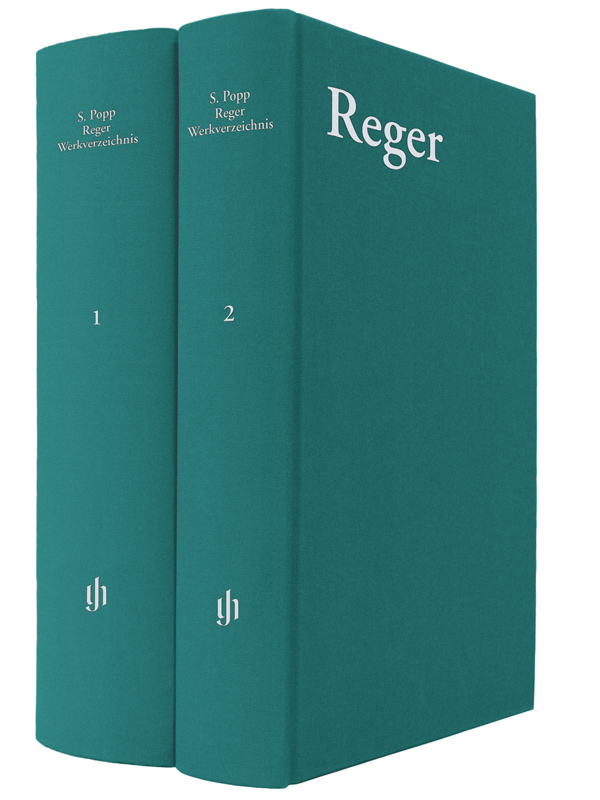 Chronological thematic catalogue of the works of Max Reger and their sources