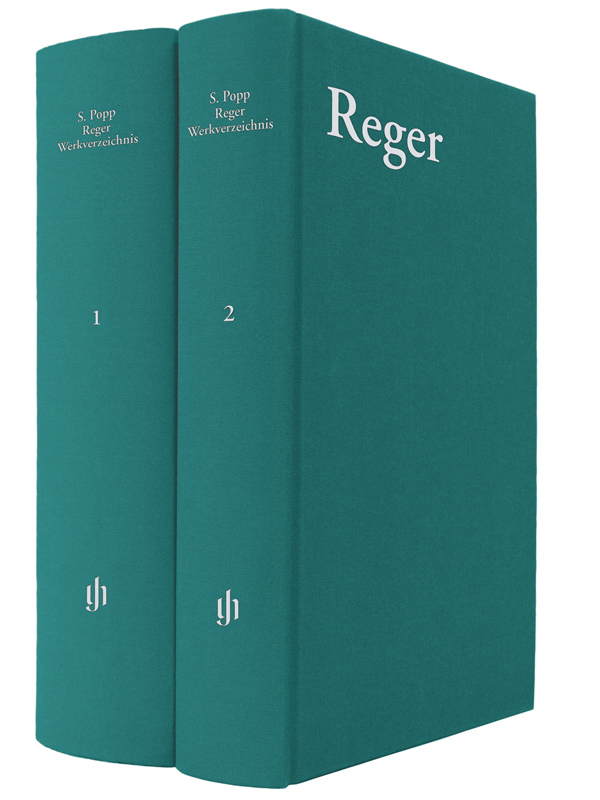 Catalogue thématique et chronologique des ouvres de Max Reger et de leurs sources