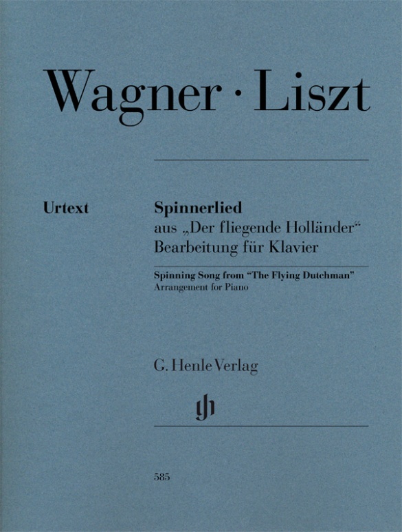 Spinning Song from “The Flying Dutchman” (Richard Wagner)