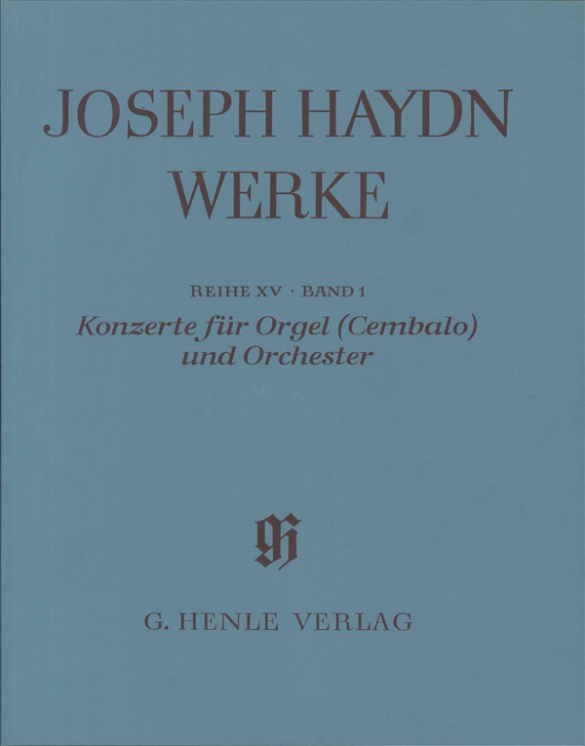 Works for Organ (Harpsichord) and Orchestra