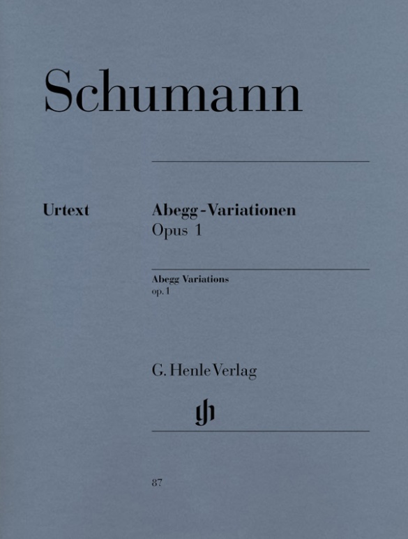 Abegg Variations op. 1