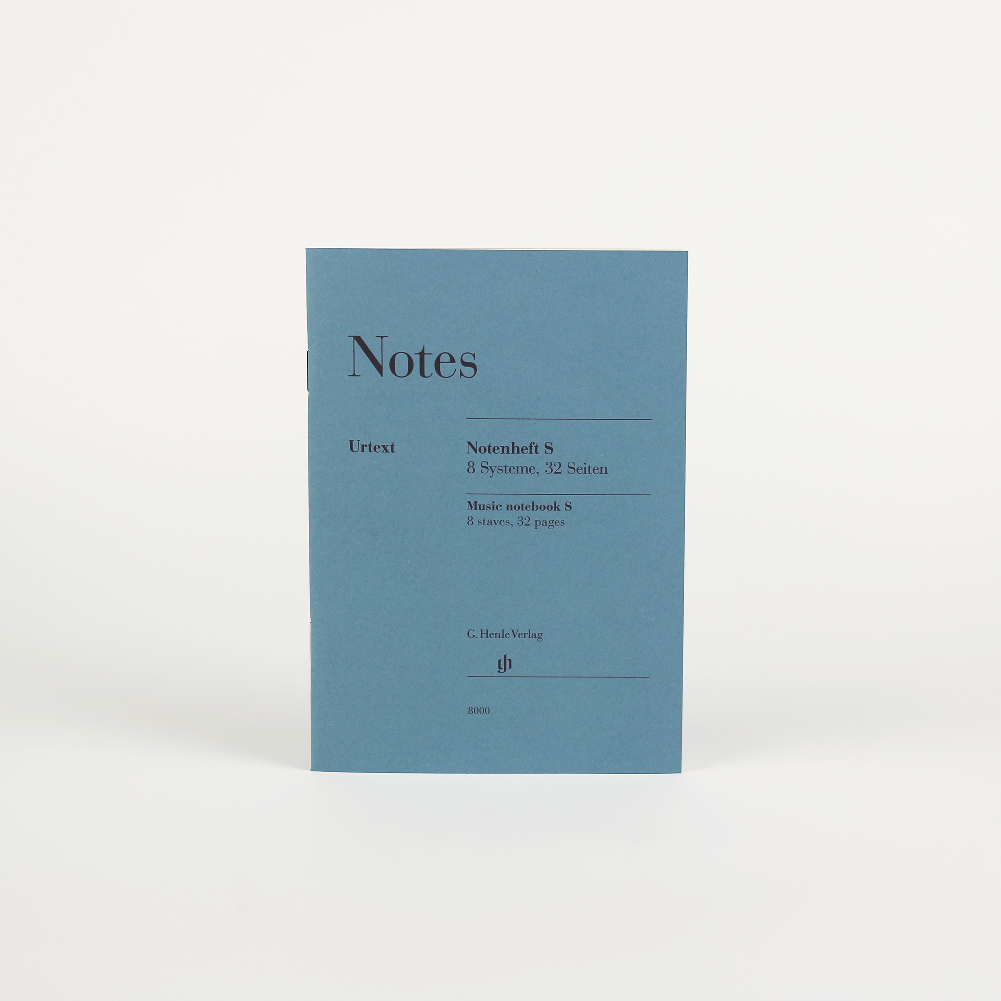 Notes, Music notebook S