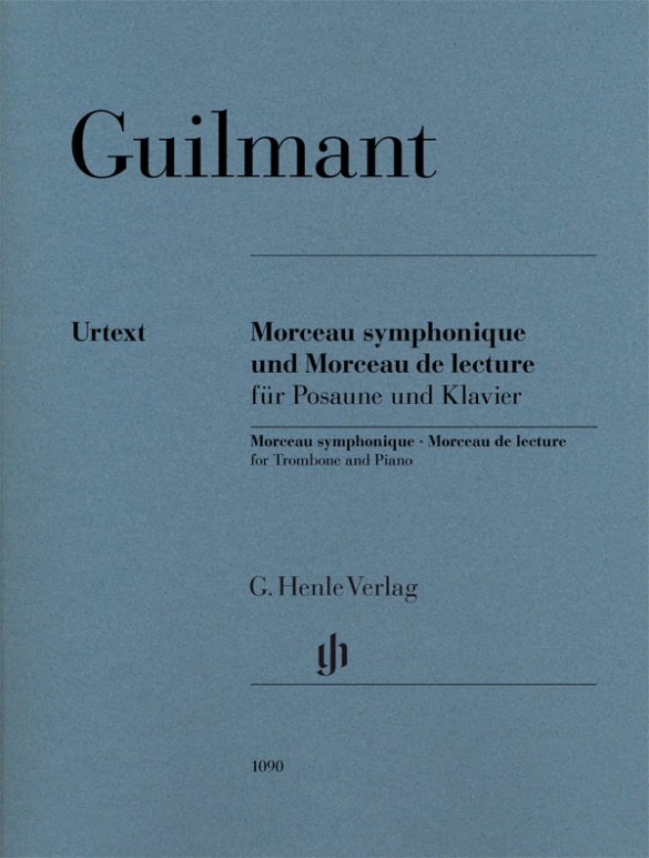 Morceau symphonique op. 88 and Morceau de lecture for Trombone and Piano