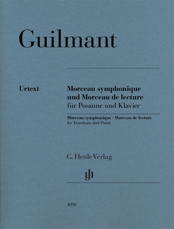 Morceau symphonique op. 88 et Morceau de lecture pour trombone et piano