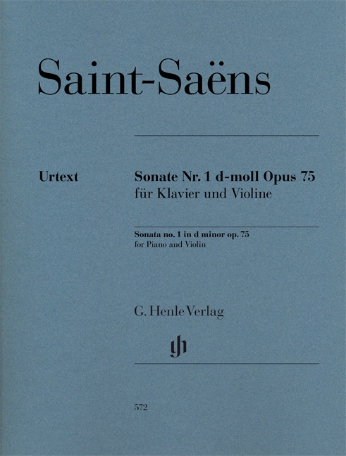Violin Sonata no. 1 d minor op. 75