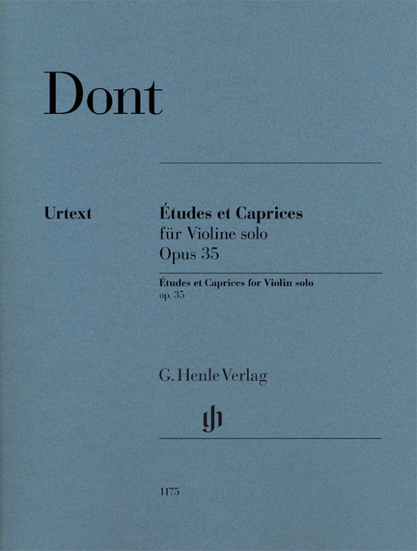 Études et Caprices for Violin solo op. 35
