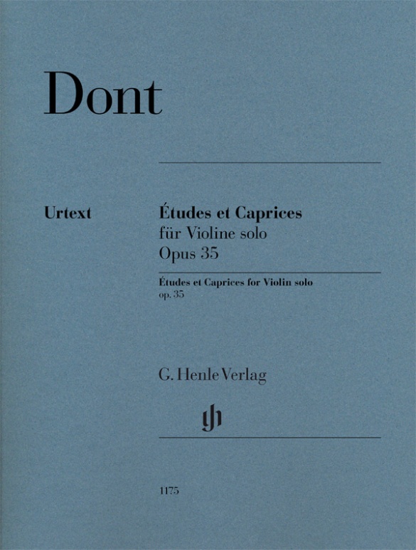 Études et Caprices pour violon solo op. 35