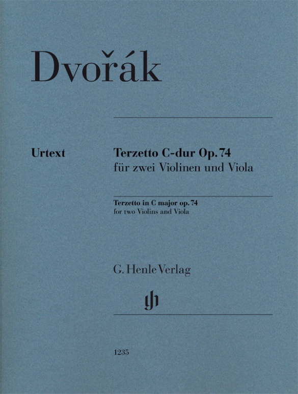 Terzetto C major op. 74 for two Violins and Viola