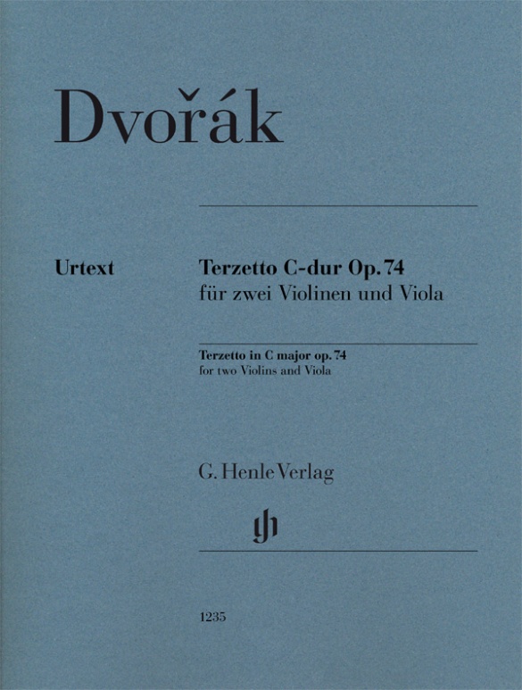 Terzetto en Ut majeur op. 74 pour deux violons et alto