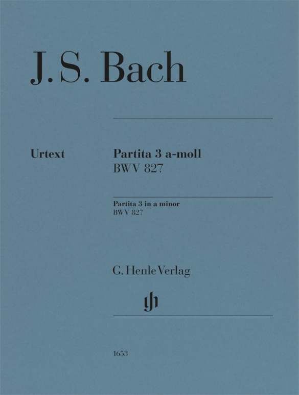 Partita n° 3 en la mineur BWV 827