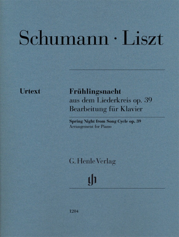 Frühlingsnacht du Liederkreis op. 39 (Robert Schumann)
