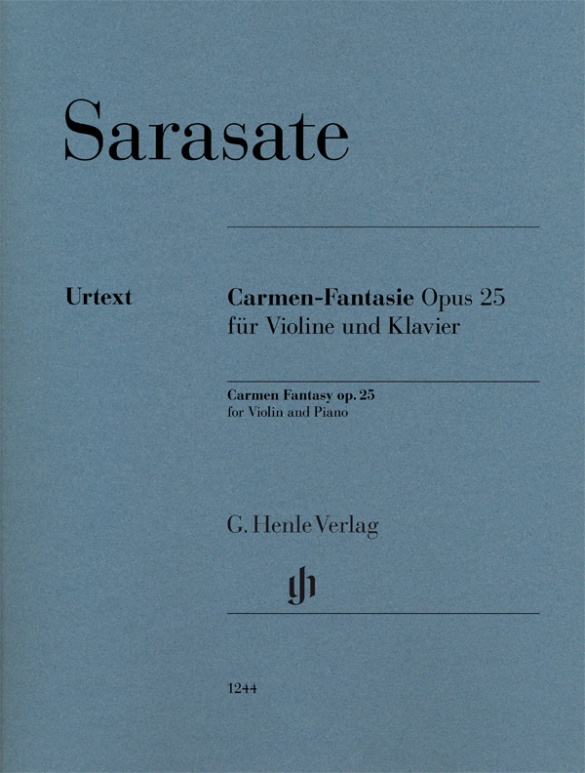 Carmen Fantasy op. 25 for Violin and Piano