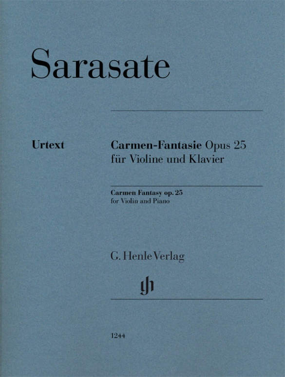 Fantaisie sur Carmen op. 25 pour violon et piano