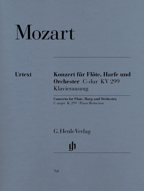 Concerto C major K. 299 (297c) for Flute, Harp and Orchestra