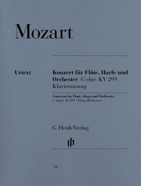 Konzert C-dur KV 299 (297c) für Flöte, Harfe und Orchester