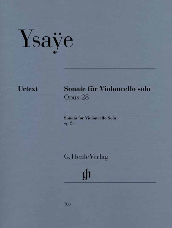 Sonate op. 28 pour violoncelle seul