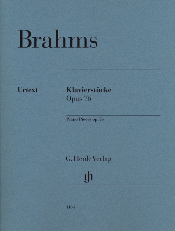 Klavierstücke op. 76