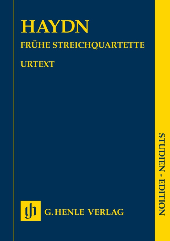 String Quartets Book I (Early String Quartets)