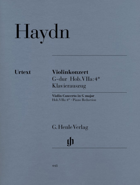 Violin Concerto G major Hob. VIIa:4*