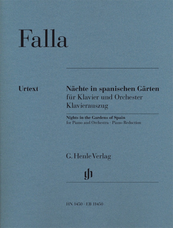 Nächte in spanischen Gärten für Klavier und Orchester