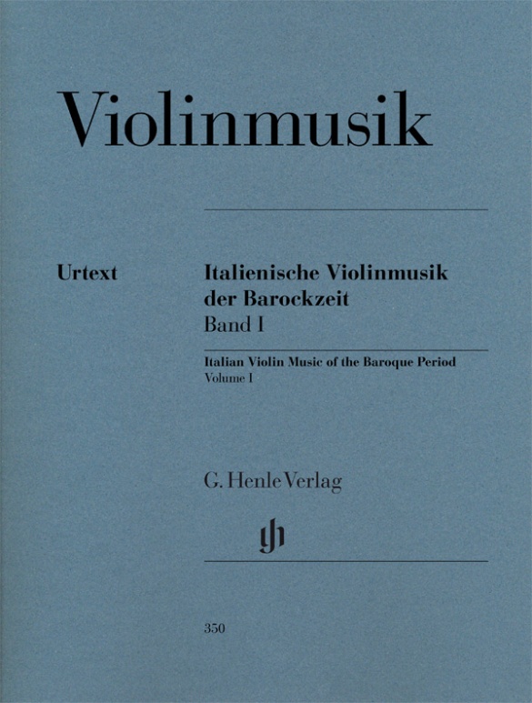 Music　I　Italian　350　the　Violin　Era,　of　HN350　HN　Baroque　Volume