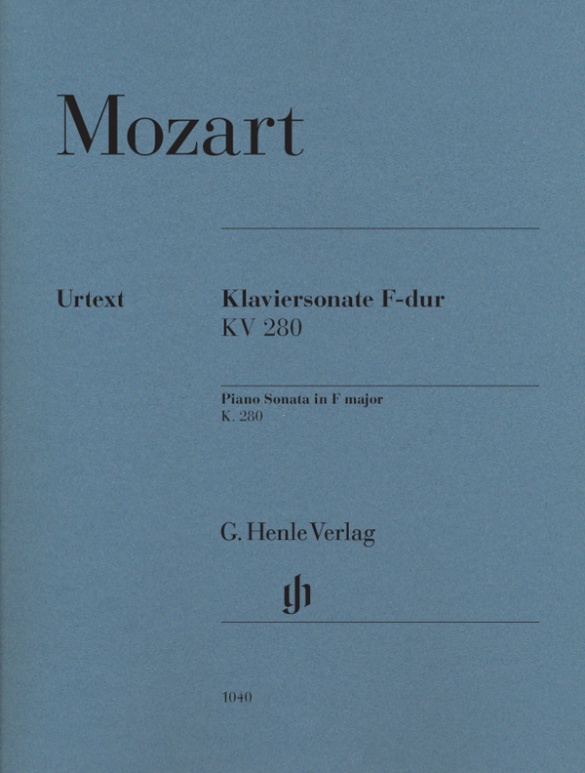 Piano Sonata F major K. 280 (189e)
