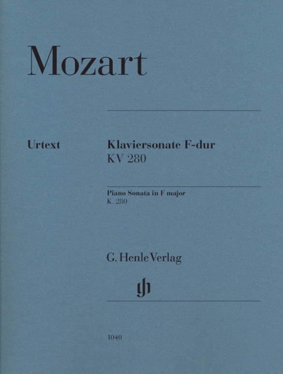 Klaviersonate F-dur KV 280 (189e)