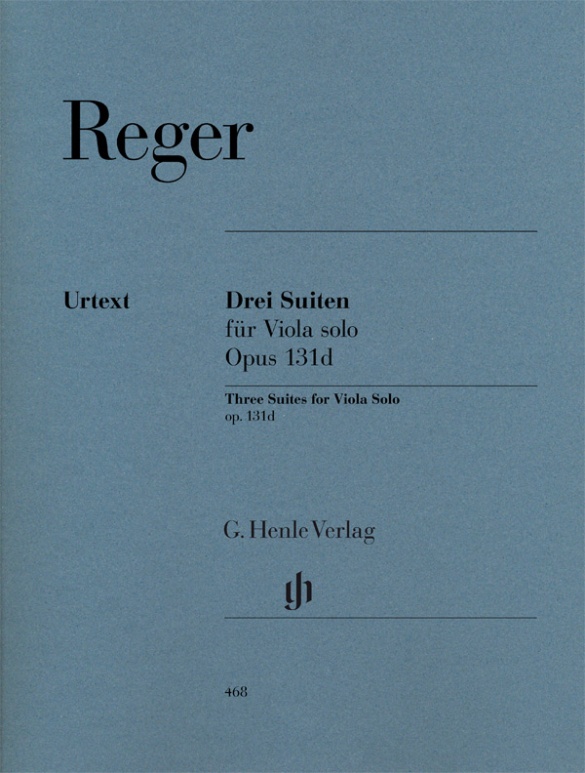 Drei Suiten op. 131d für Viola solo