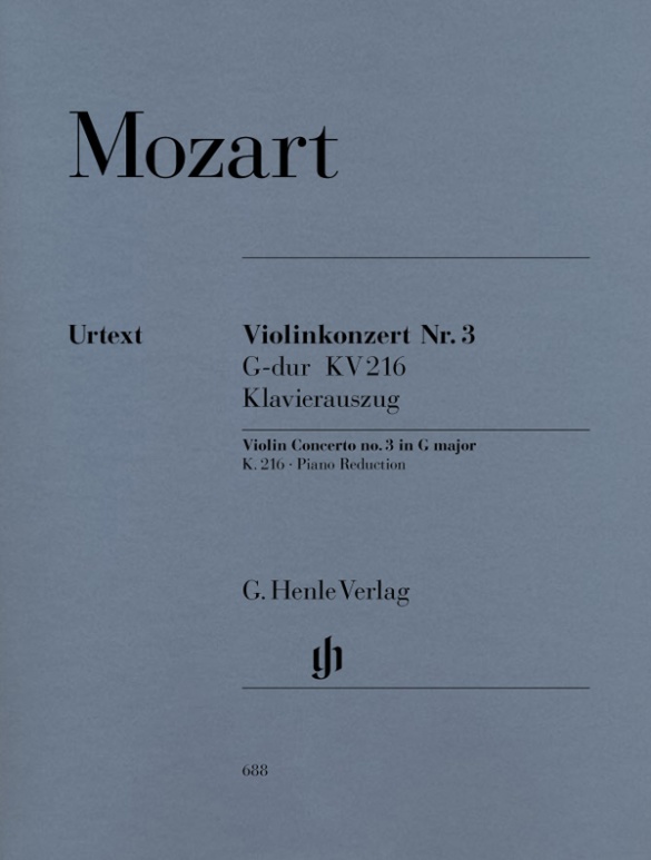 Violin Concerto no. 3 G major K. 216